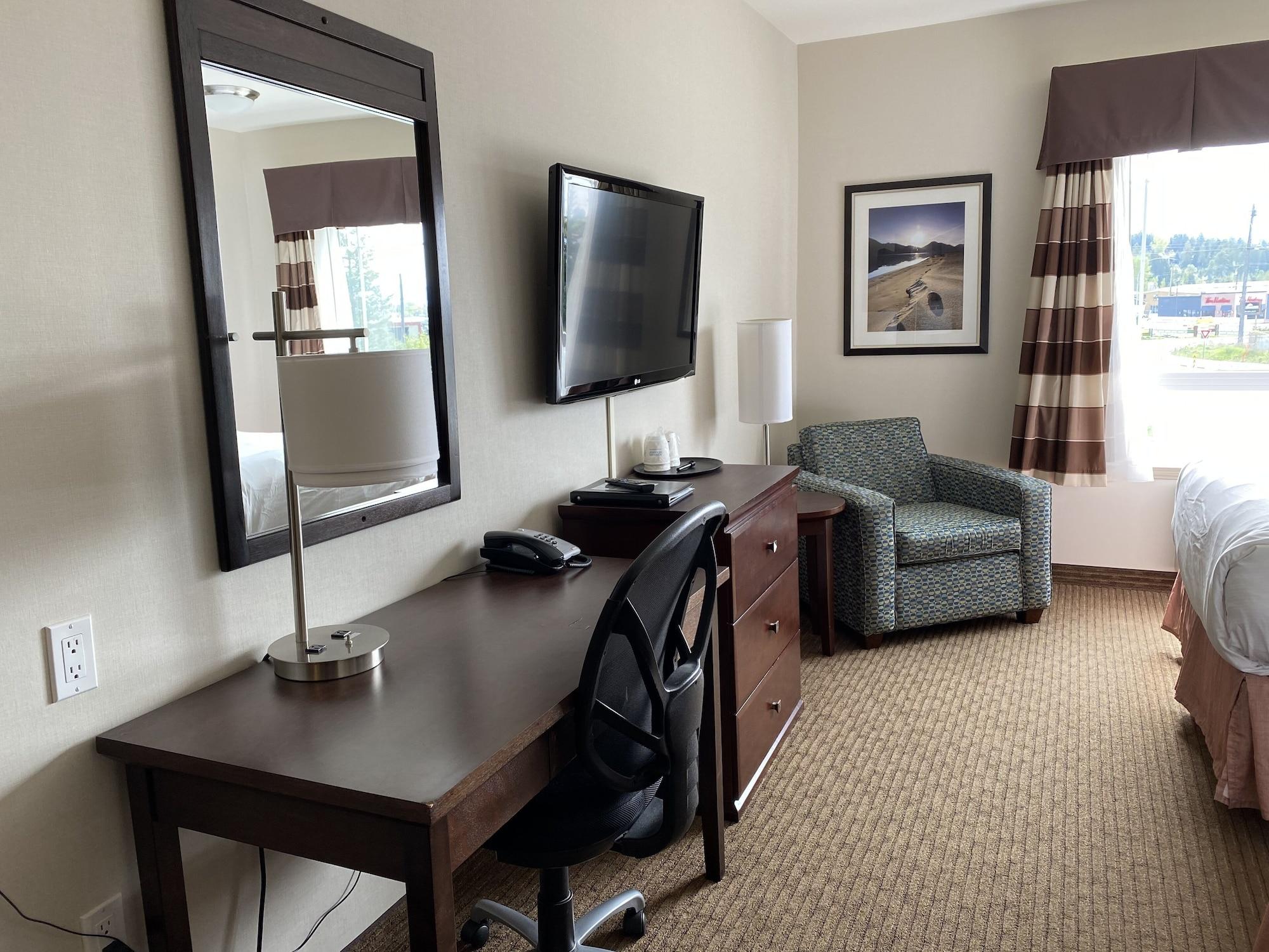 Hotel Ramada By Wyndham Creston Extérieur photo
