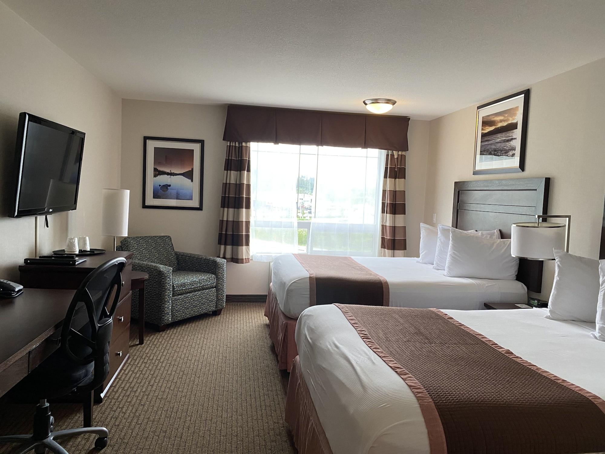 Hotel Ramada By Wyndham Creston Extérieur photo