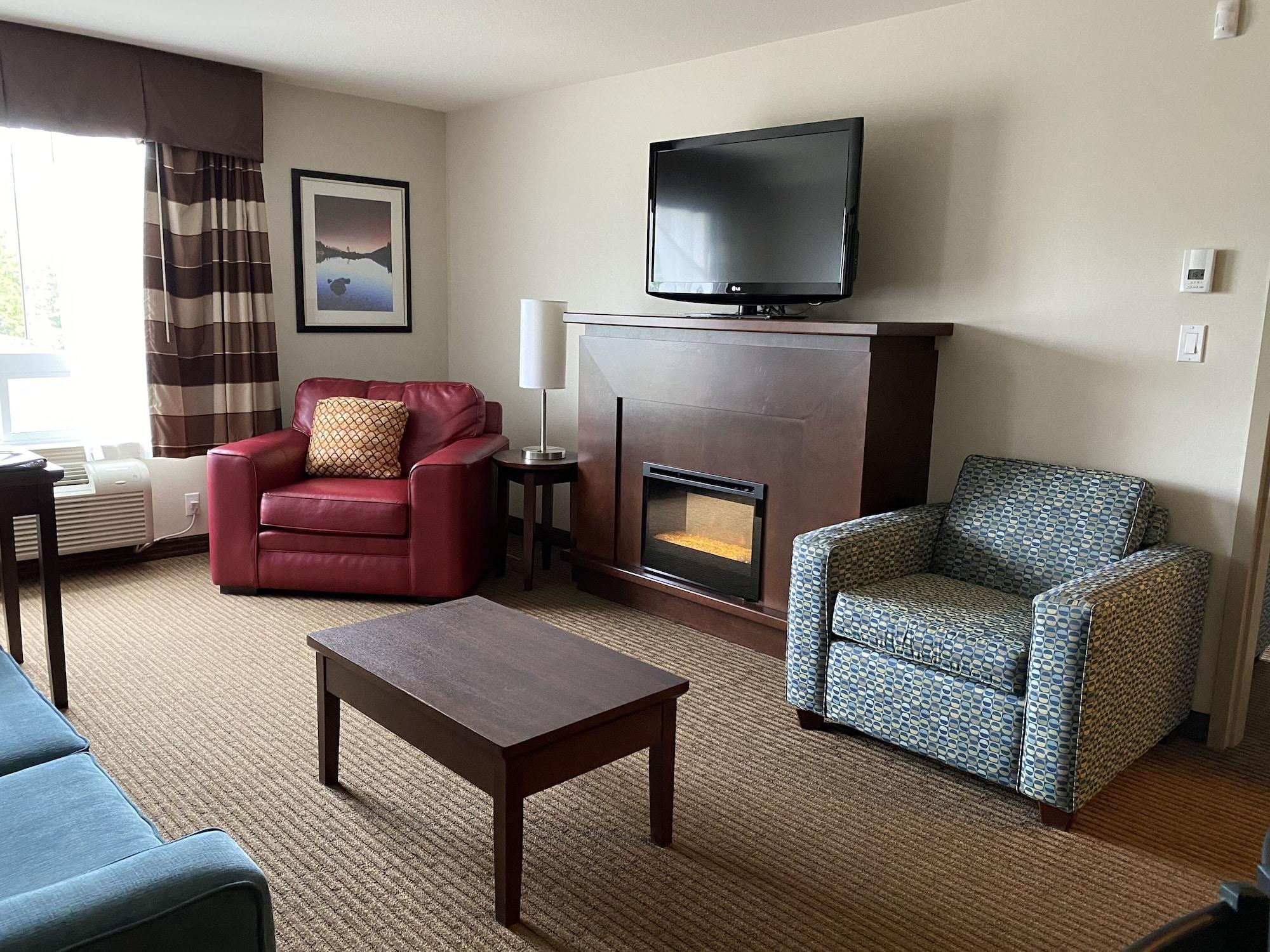 Hotel Ramada By Wyndham Creston Extérieur photo