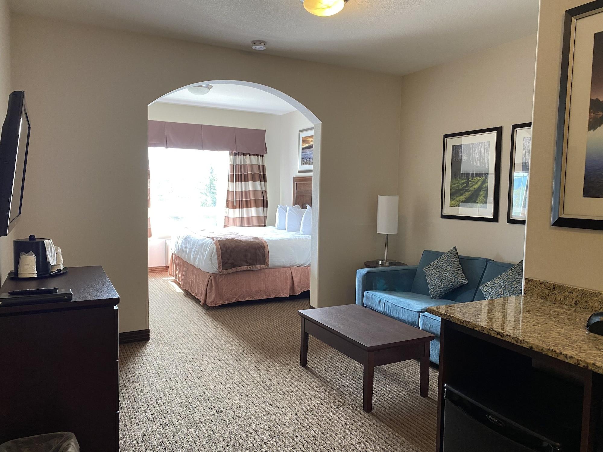 Hotel Ramada By Wyndham Creston Extérieur photo
