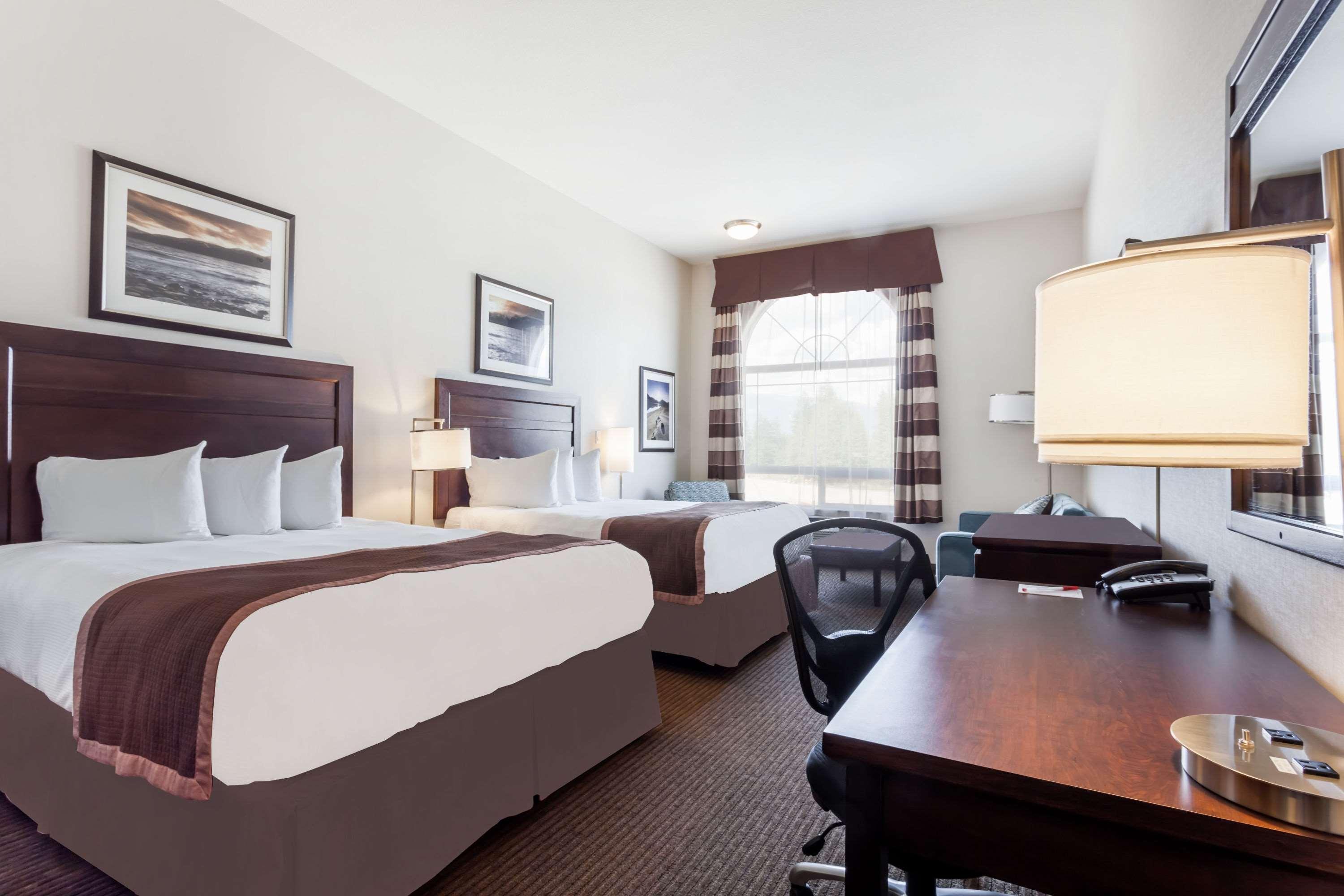 Hotel Ramada By Wyndham Creston Extérieur photo