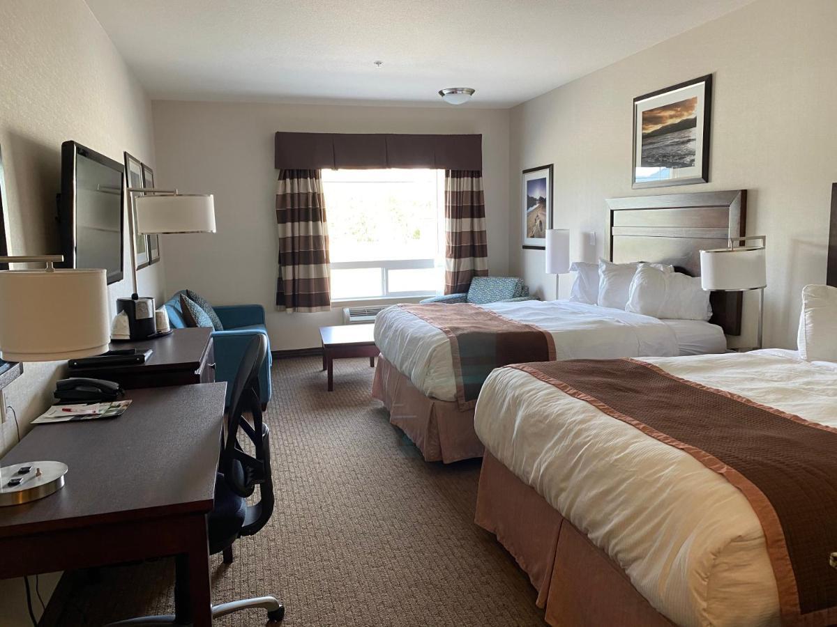 Hotel Ramada By Wyndham Creston Extérieur photo